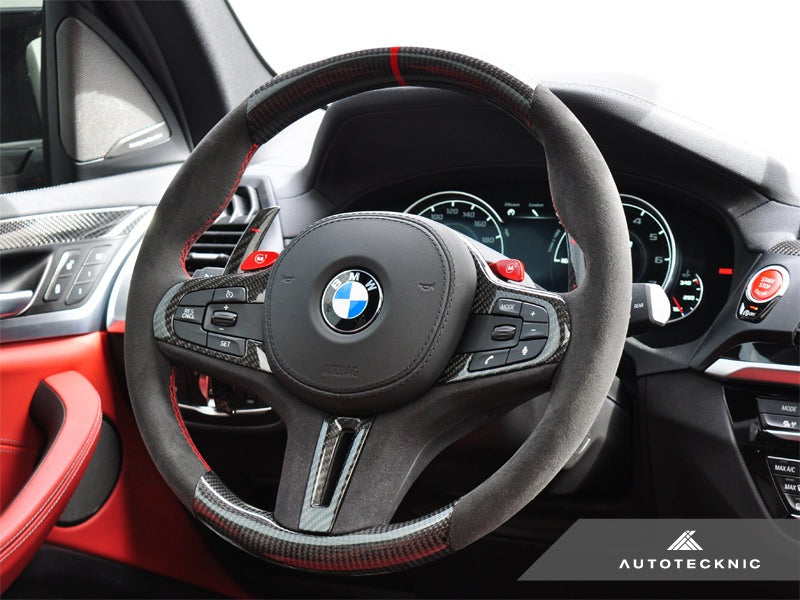 AutoTecknic - Replacement Carbon Steering Wheel - BMW G8X M2/M3/M4