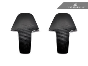 AutoTecknic Dry Carbon Seat Back Cover Set - G80 M3 | G82 M4