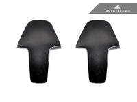 AutoTecknic Dry Carbon Seat Back Cover Set - G87 M2