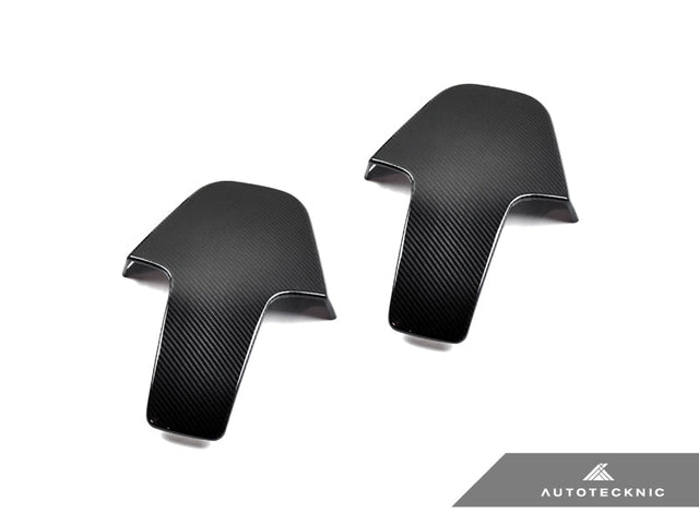 AutoTecknic Dry Carbon Seat Back Cover Set - G80 M3 | G82 M4