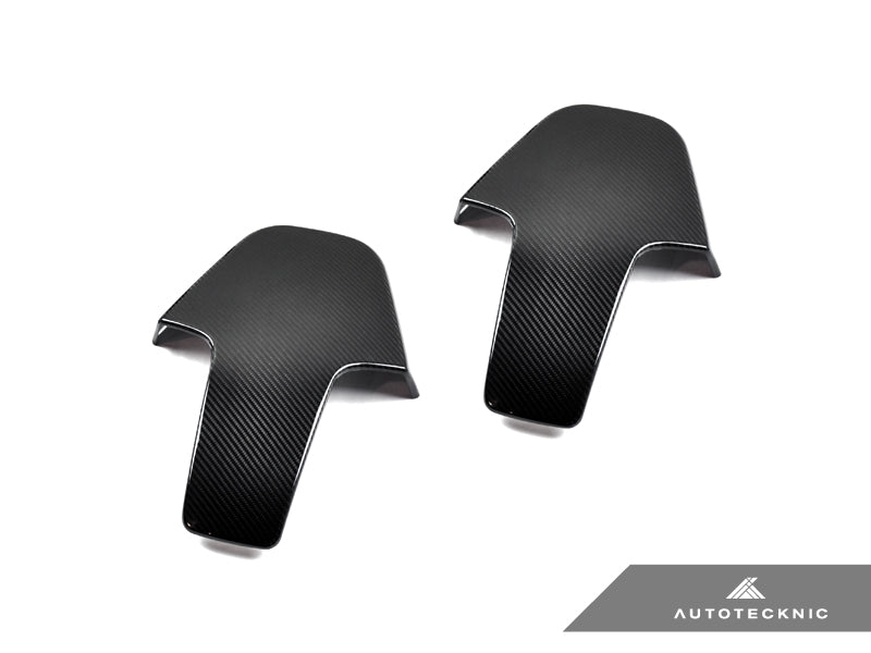 AutoTecknic Dry Carbon Seat Back Cover Set - G80 M3 | G82 M4