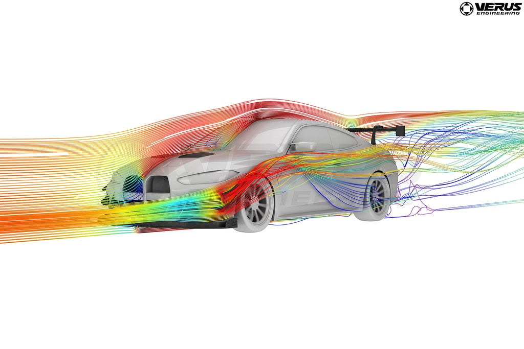 Verus Engineering - Dive Plane Kit/Dual Element - BMW G8X M3/M4