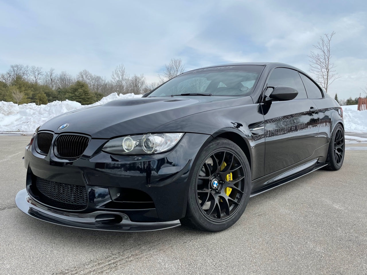 Verus Engineering - Dive Plate/Canard Kit - BMW E92 M3
