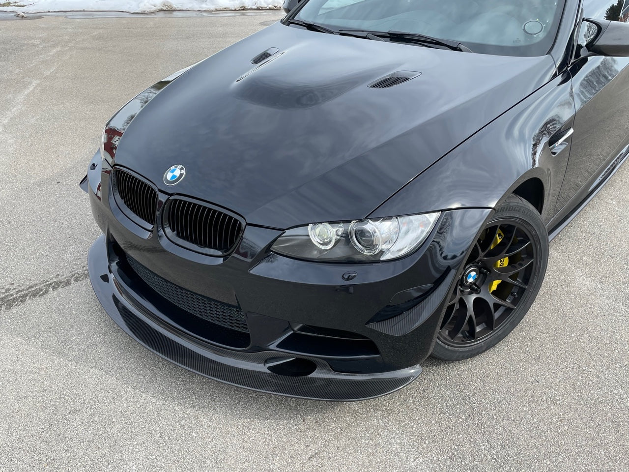 Verus Engineering - Dive Plate/Canard Kit - BMW E92 M3