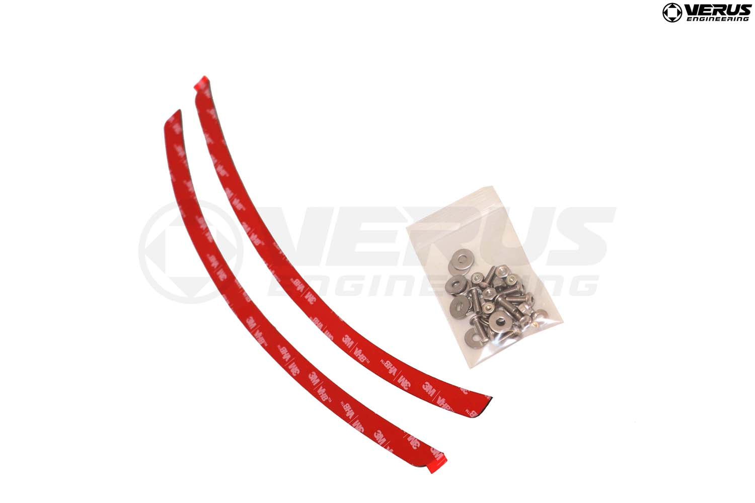 Verus Engineering - Dive Plate/Canard Kit - BMW E92 M3