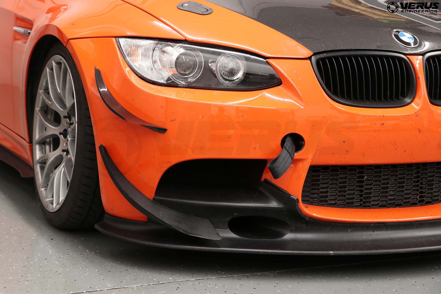 Verus Engineering - Dive Plate/Canard Kit - BMW E92 M3