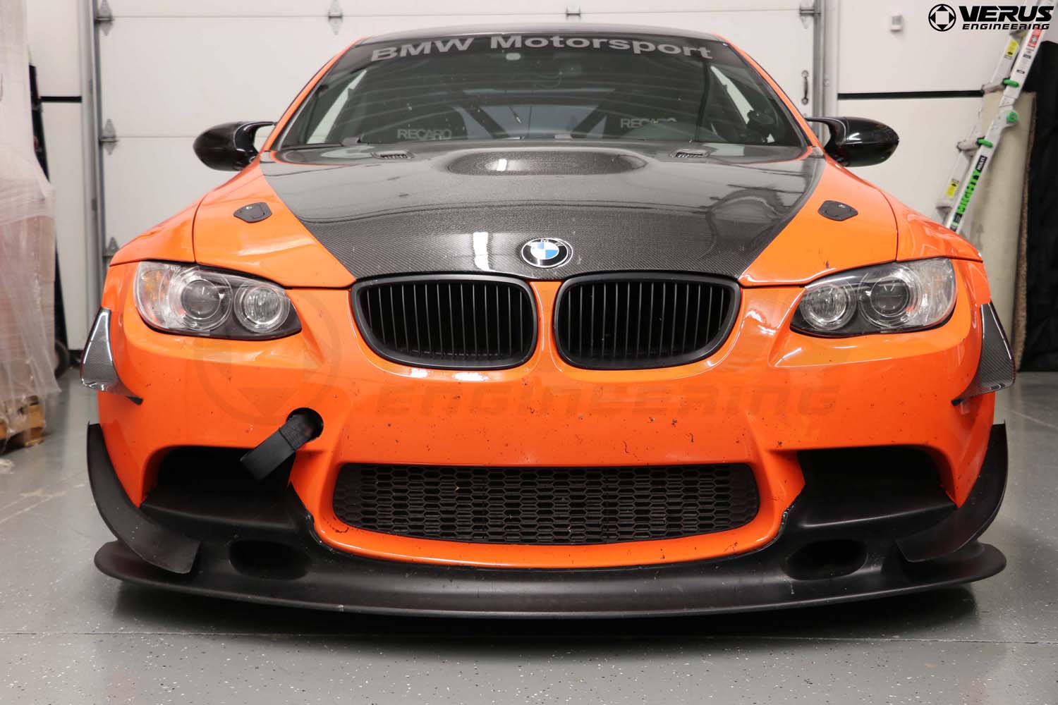 Verus Engineering - Dive Plate/Canard Kit - BMW E92 M3