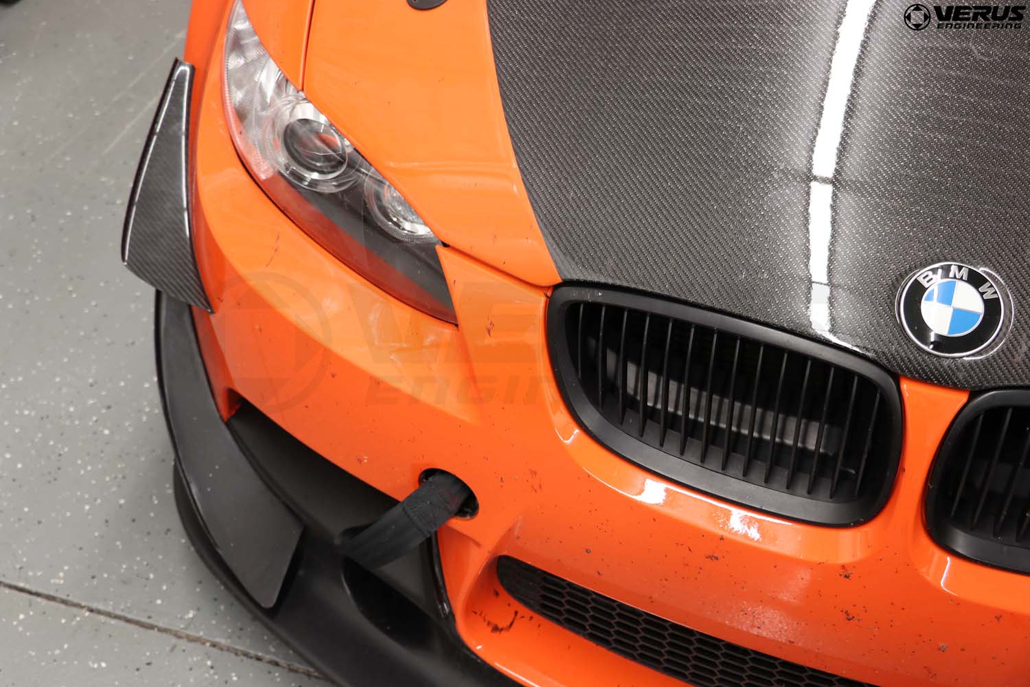 Verus Engineering - Dive Plate/Canard Kit - BMW E92 M3