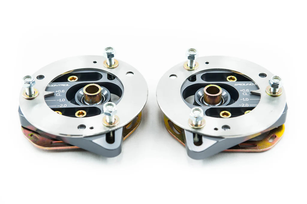 Ground Control - Race Camber/Caster Plates - BMW E36/7 M3/Z3M