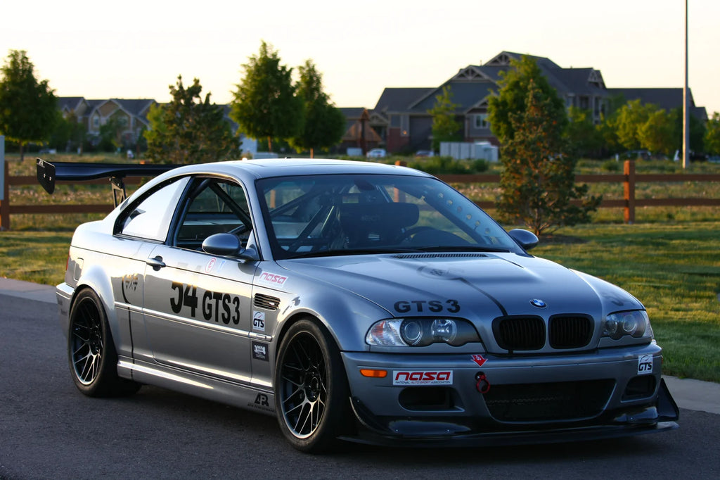 APR Performance - GTC-300 Adjustable Carbon Fiber Wing - BMW E46 M3