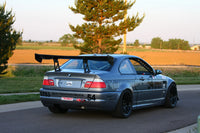 APR Performance - GTC-300 Adjustable Carbon Fiber Wing - BMW E46 M3