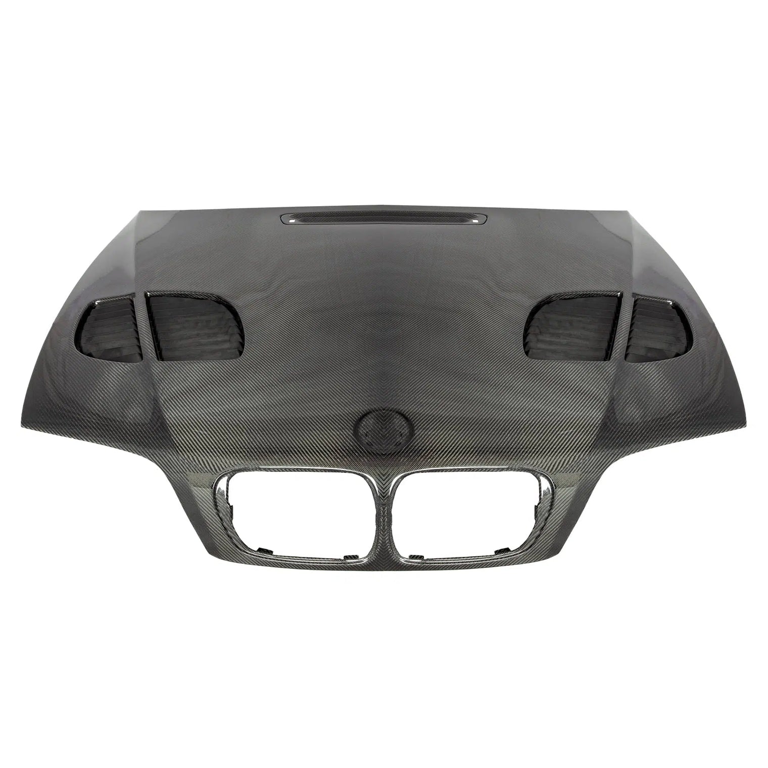 Suvneer Motorsports - GTR Style Vented Hood - BMW E46 M3