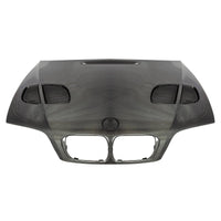 Suvneer Motorsports - GTR Style Vented Hood - BMW E46 M3