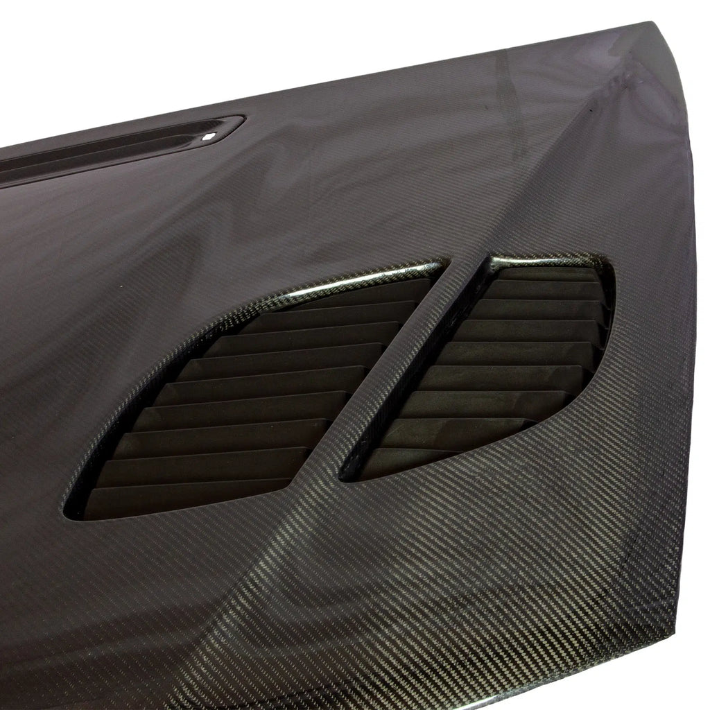 Suvneer Motorsports - GTR Style Vented Hood - BMW E46 M3