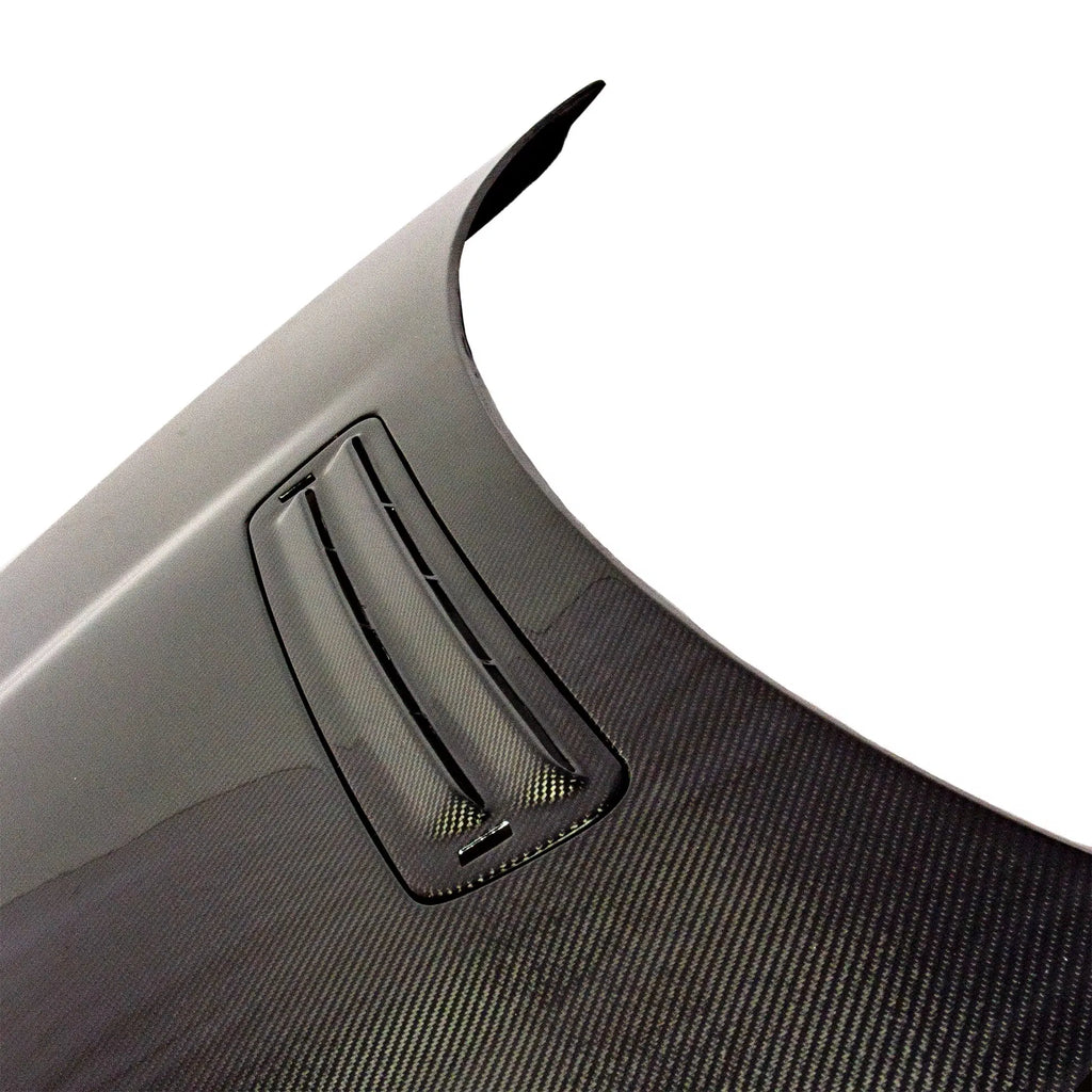 Suvneer Motorsports - GTR Style Vented Hood - BMW E46 M3