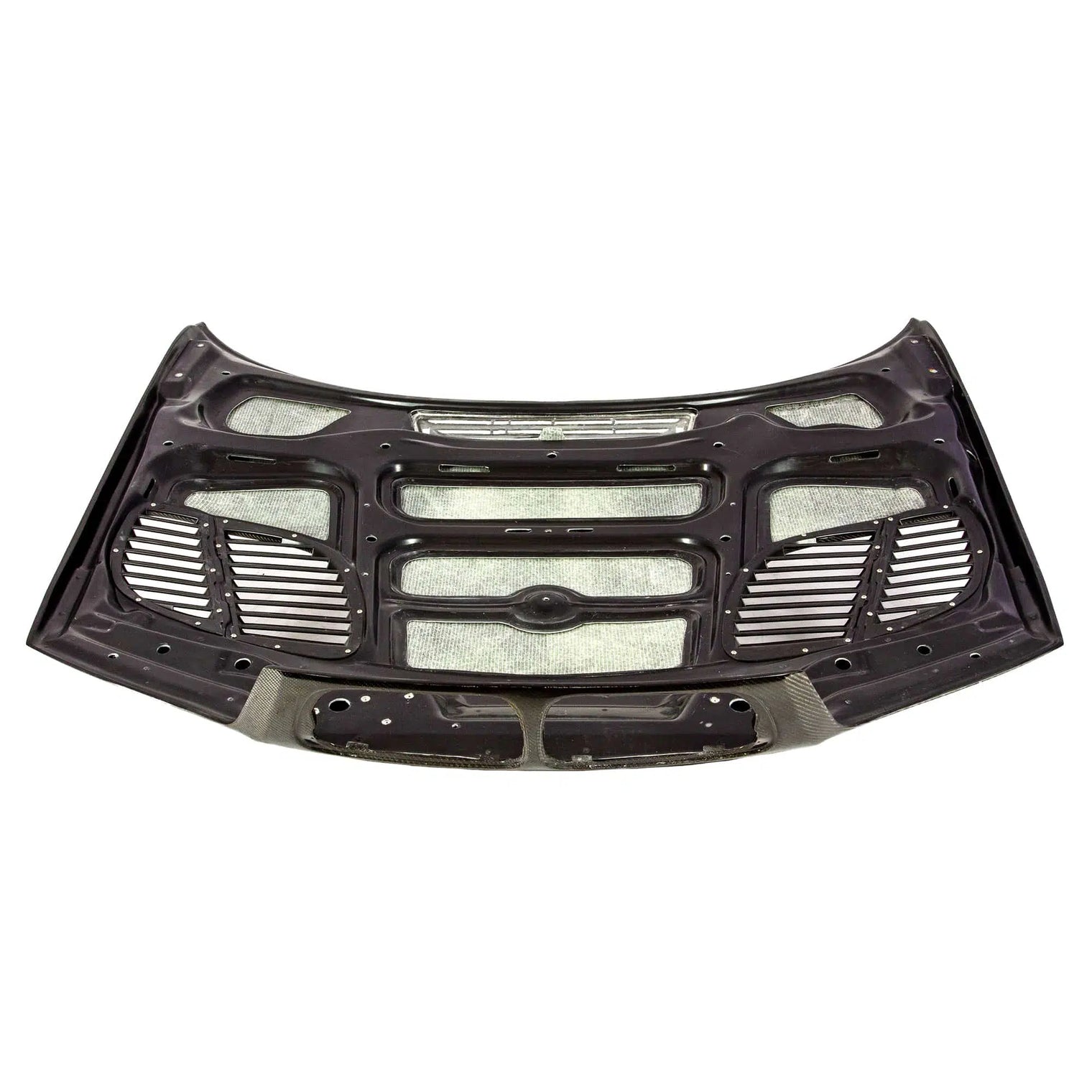 Suvneer Motorsports - GTR Style Vented Hood - BMW E46 M3