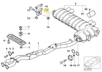 Powerflex - Exhaust Mounting Bushing/Bracket - BMW E46 M3