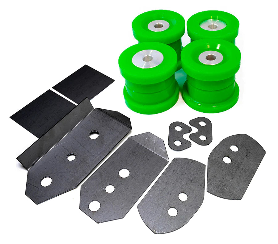 Revshift - Subframe Chassis Reinforcement Combo Kit - BMW E46 M3