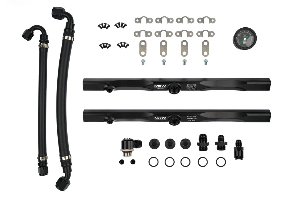 NRW Design - S65 Billet Fuel Rail System - BMW E9X M3