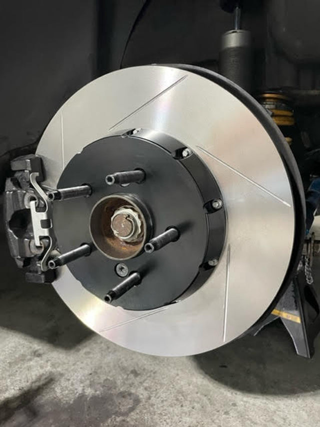 Paragon Performance - 2-Piece Rear Rotors - BMW E9X M3