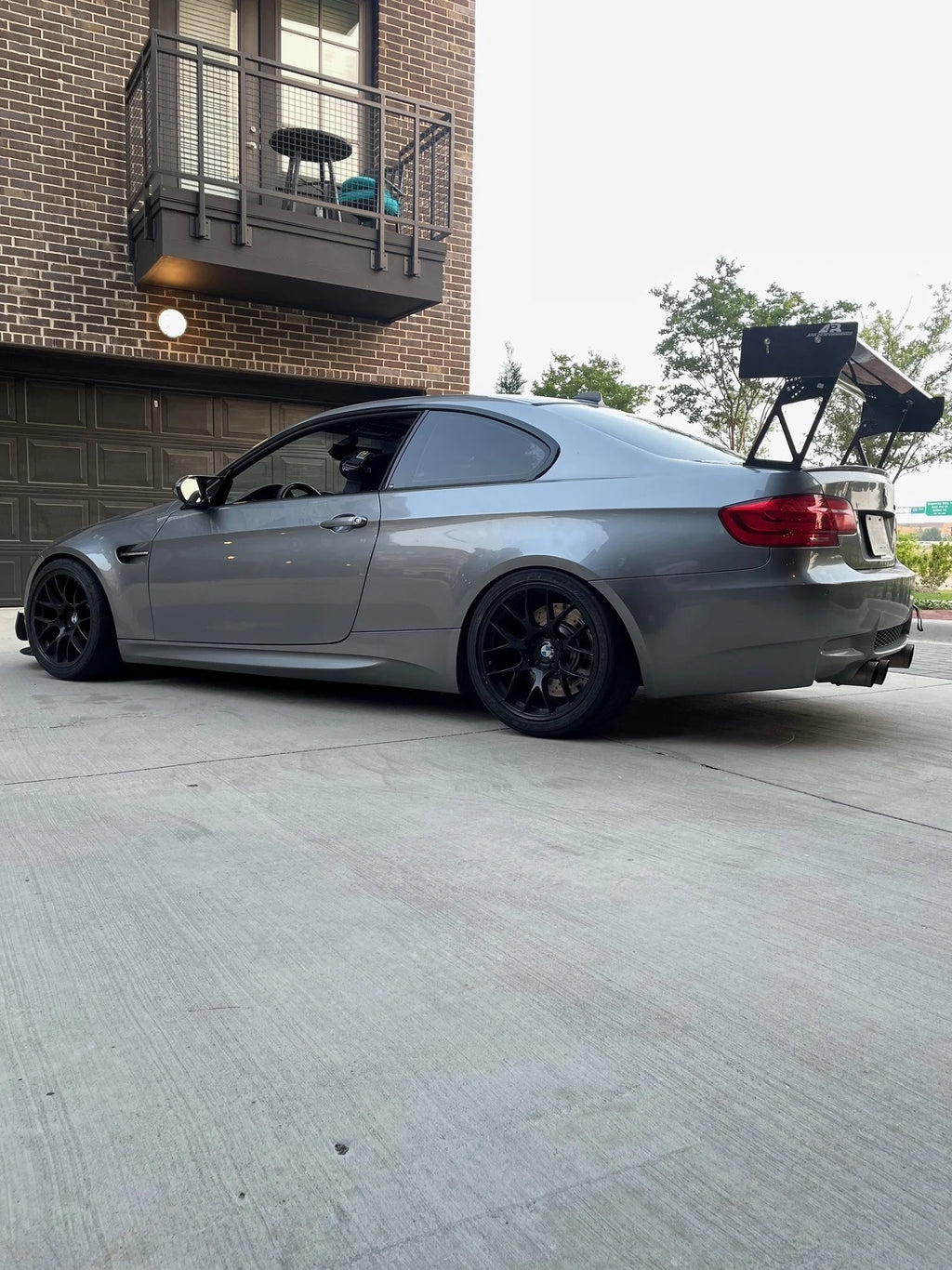 APR Performance - GTC-250 Adjustable Carbon Fiber Wing - BMW E92 M3