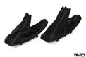 IND E9X M3 Tri-Color Stitched Alcantara E-Brake Boot - LHD