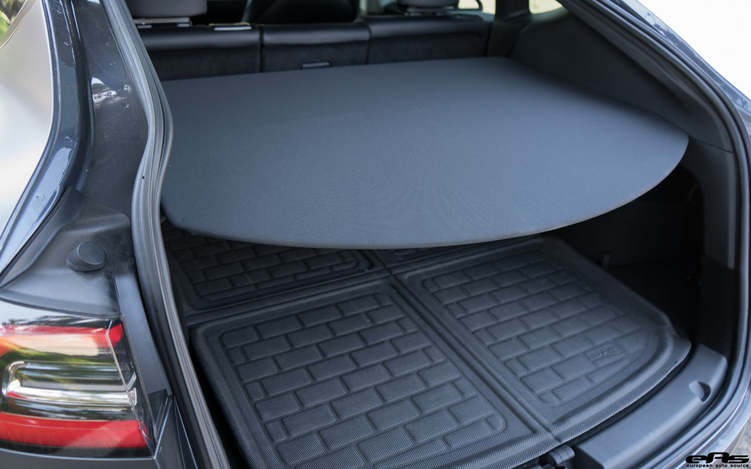 Genuine Tesla - Rear Parcel Shelf Retrofit - Tesla Model Y