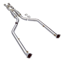 IRL - Stainless Double X-Pipe - BMW E9X M3
