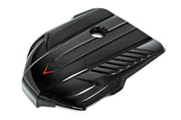 Eventuri - Carbon Fiber Engine Cover - Toyota A90 Supra