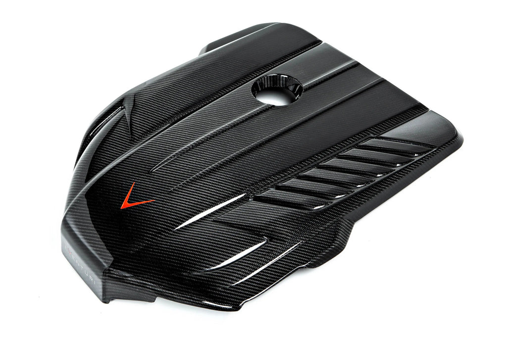 Eventuri - Carbon Fiber Engine Cover - Toyota A90 Supra