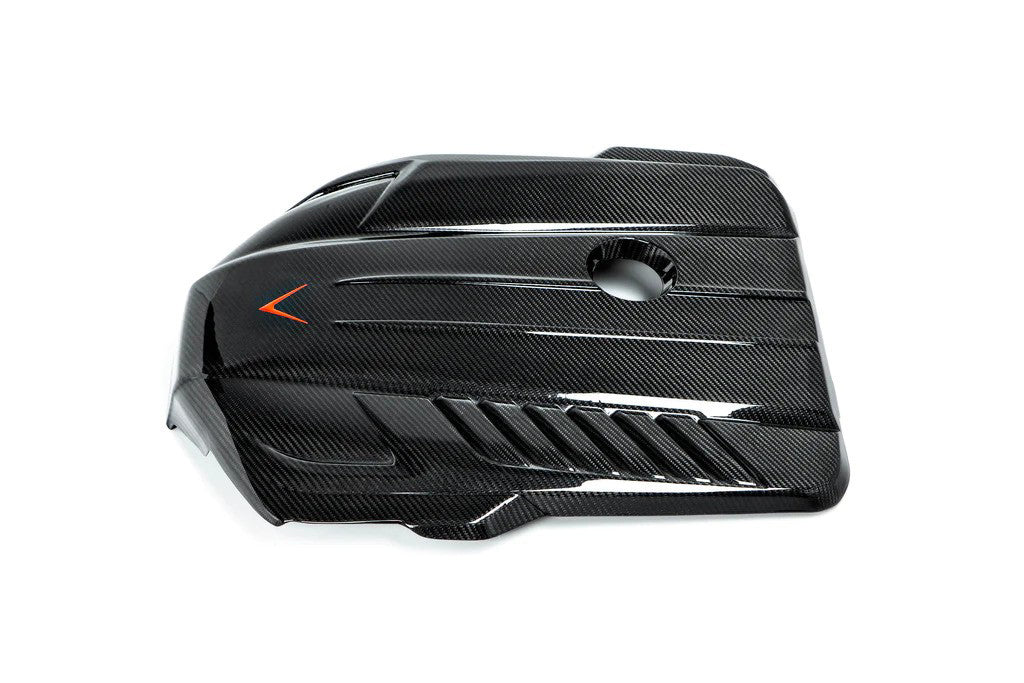 Eventuri - Carbon Fiber Engine Cover - Toyota A90 Supra