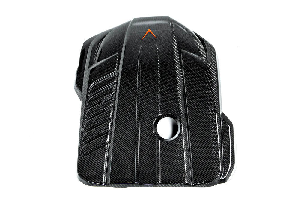 Eventuri - Carbon Fiber Engine Cover - Toyota A90 Supra