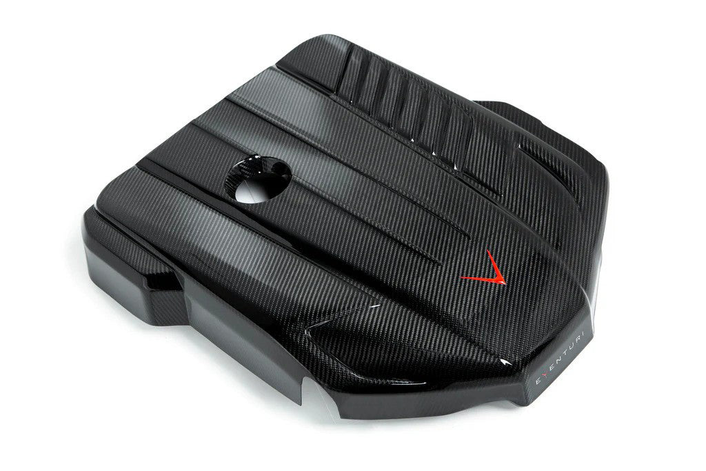 Eventuri - Carbon Fiber Engine Cover - Toyota A90 Supra