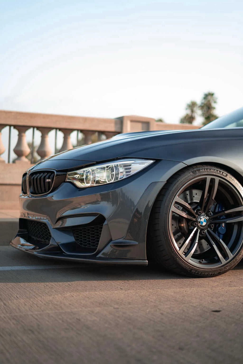 Ridgeline Motorsport - Carbon Fiber L-Spec Splitter - BMW F8X M3/M4