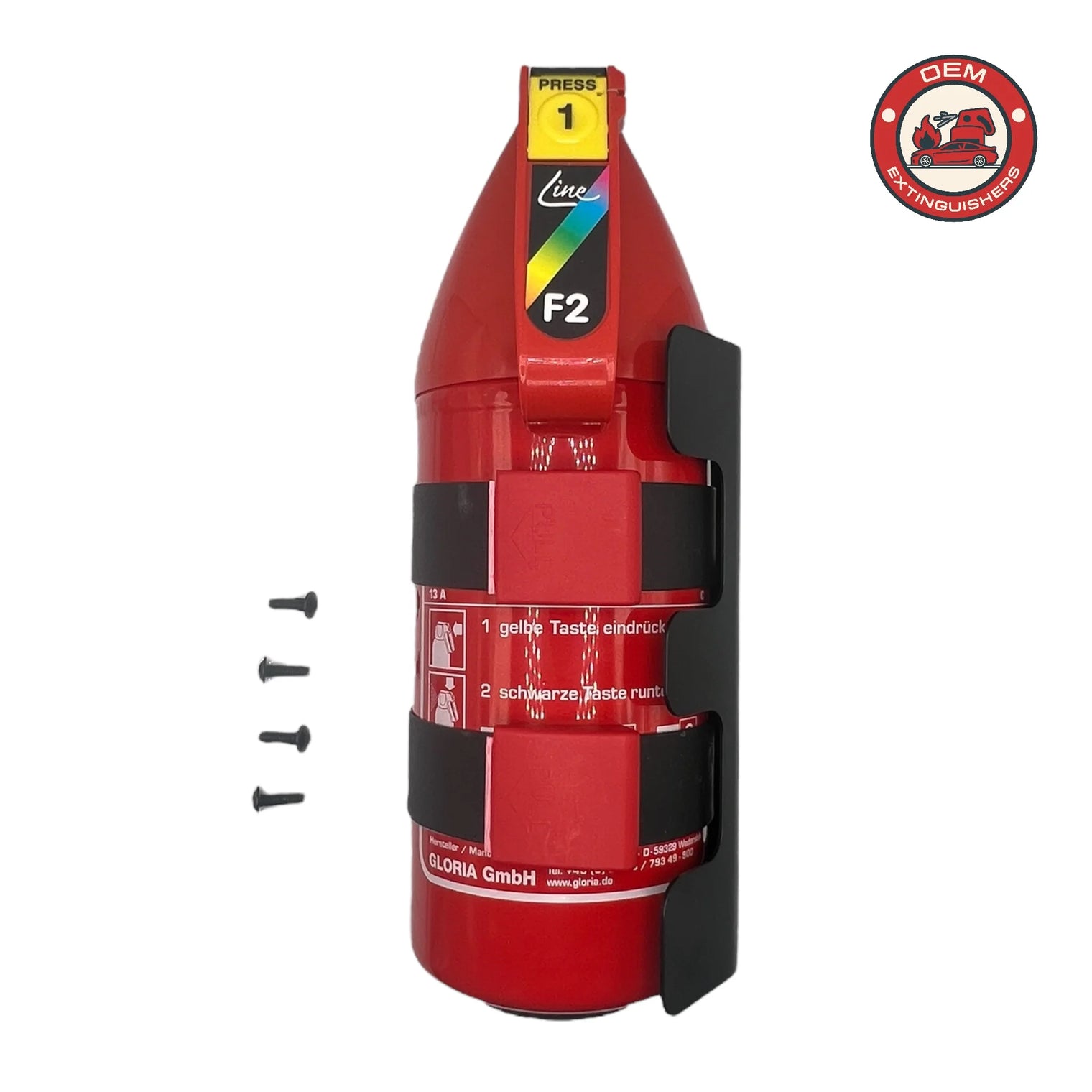 OEMExtinguishers - OEM GTS Fire Extinguisher Kit - BMW F82 M4 GTS