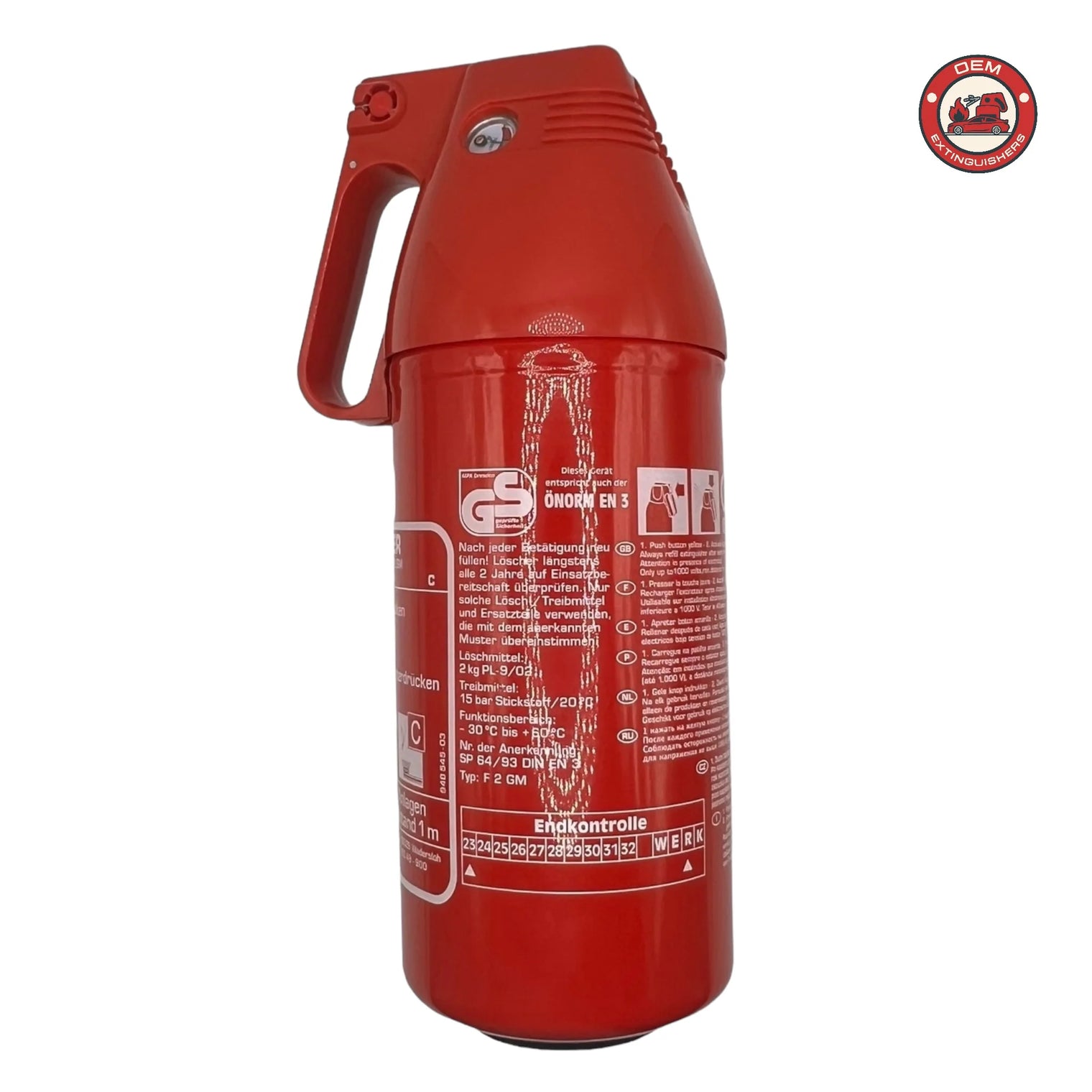 OEMExtinguishers - OEM GTS Fire Extinguisher Kit - BMW F82 M4 GTS
