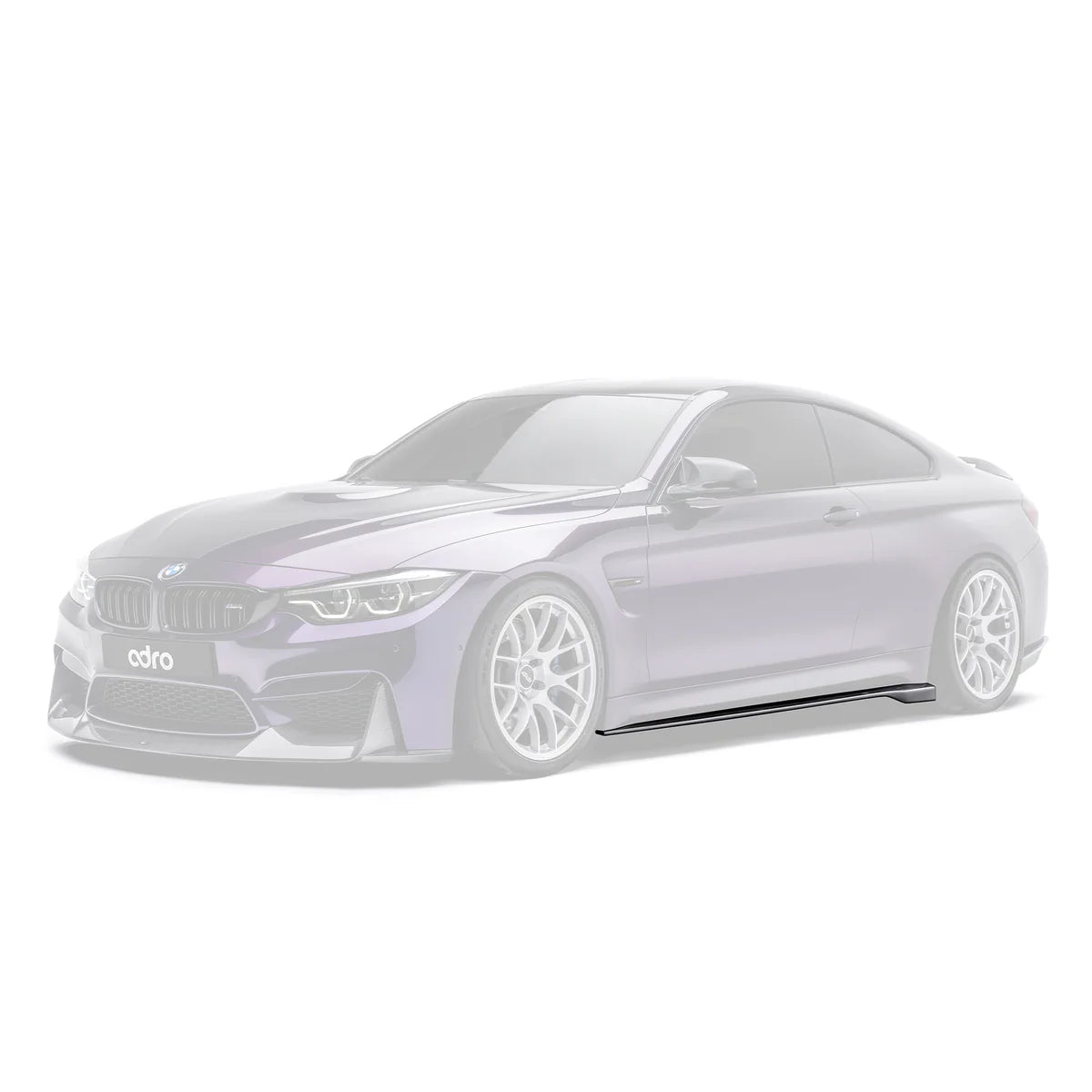 ADRO - Premium Prepreg Carbon Fiber Side Skirts (Final Edition) - BMW F82 M4