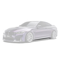 ADRO - Premium Prepreg Carbon Fiber Side Skirts (Final Edition) - BMW F82 M4