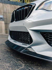 Suvneer Motorsports - Carbon Fiber Front Lip - BMW F87 M2 Competition