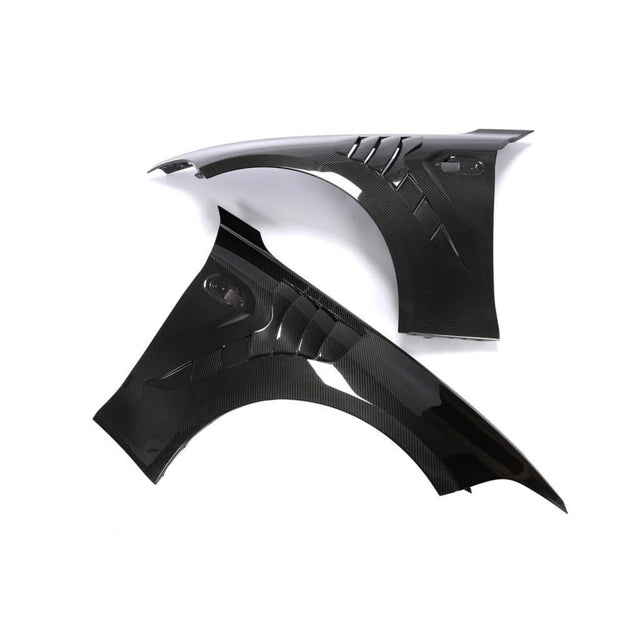Suvneer Motorsports - AP Designed Carbon Fiber Front Fenders - BMW F87 M2
