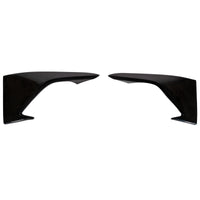 Suvneer Motorsports - Carbon Fiber Front Bumper Fangs - BMW F87 M2