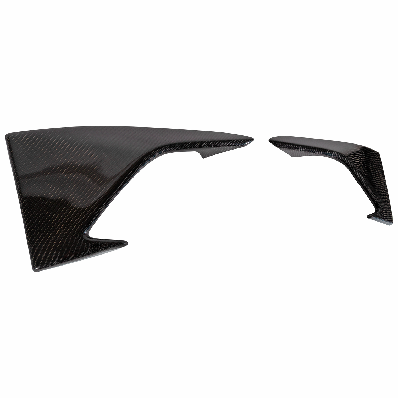 Suvneer Motorsports - Carbon Fiber Front Bumper Fangs - BMW F87 M2