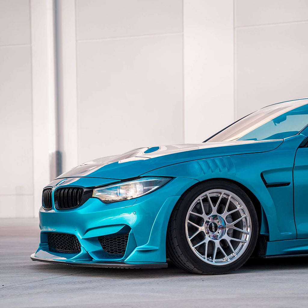 Suvneer Motorsports - Laptorr Designed Carbon Fiber Front Lip - BMW F8X M3/M4