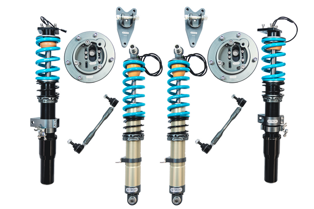 Nitron - elec-TRON R1 2-Way Coilover Suspension Kit - BMW F87 M2 Competition/CS