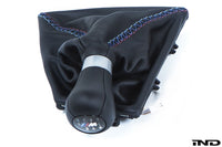 IND F8X M3 / M4 Tri-Color Leather Shift Boot Set - Cross Stitch