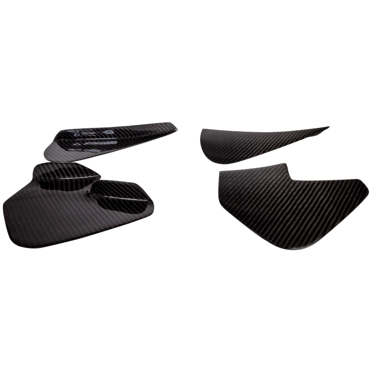 Suvneer Motorsports - GT4 Carbon Bumper Canard Set - BMW F8X M3/M4