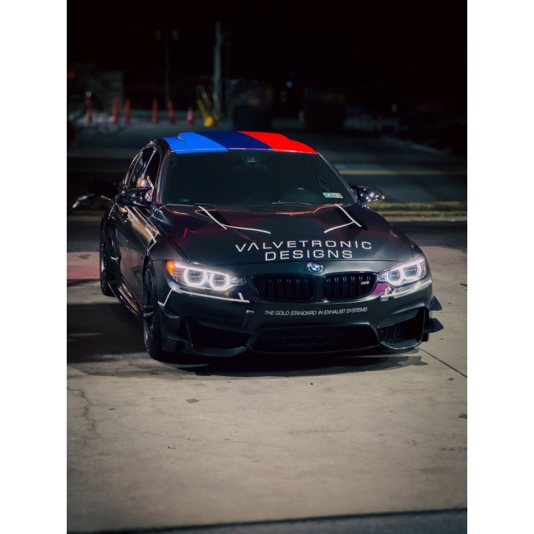 Suvneer Motorsports - GT4 Carbon Bumper Canard Set - BMW F8X M3/M4