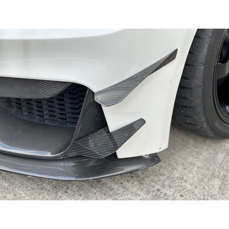 Suvneer Motorsports - GT4 Carbon Bumper Canard Set - BMW F8X M3/M4