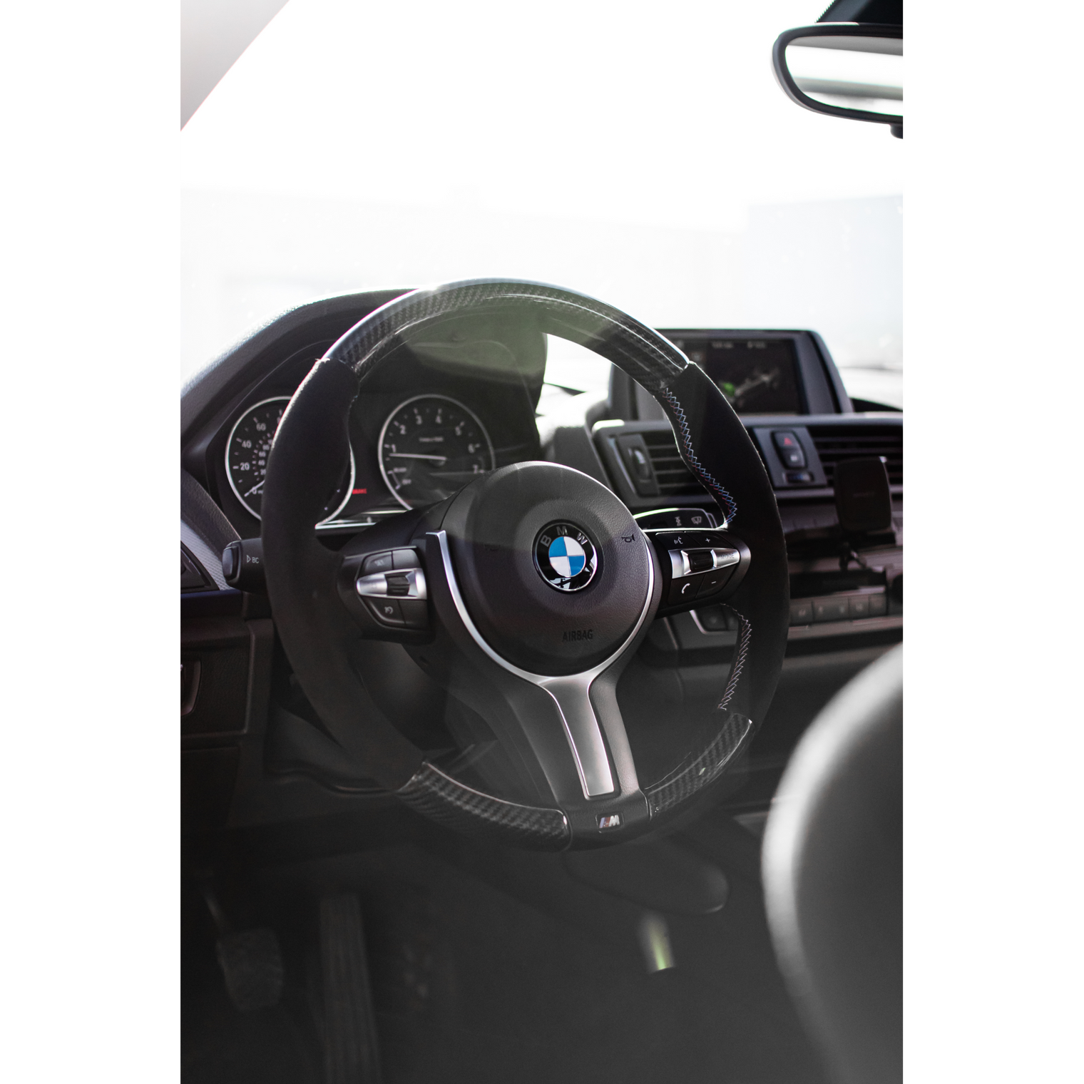 Suvneer Motorsports - Carbon Fiber Steering Wheel - BMW F8X M2/M3/M4