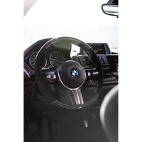 Suvneer Motorsports - Carbon Fiber Steering Wheel - BMW F8X M2/M3/M4